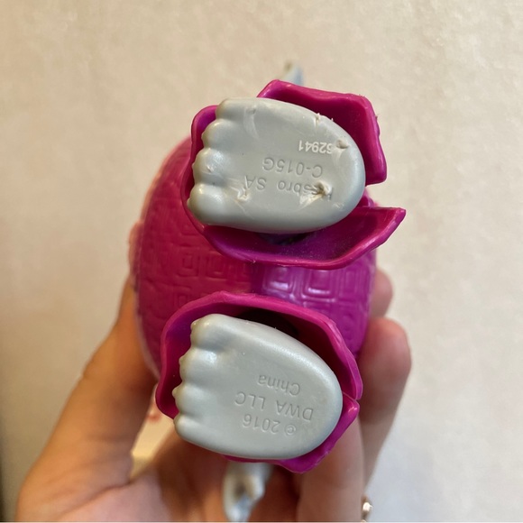 Dreamworks Trolls Bridget Lady Glitter Sparkles Toy Figure - Picture 8 of 10